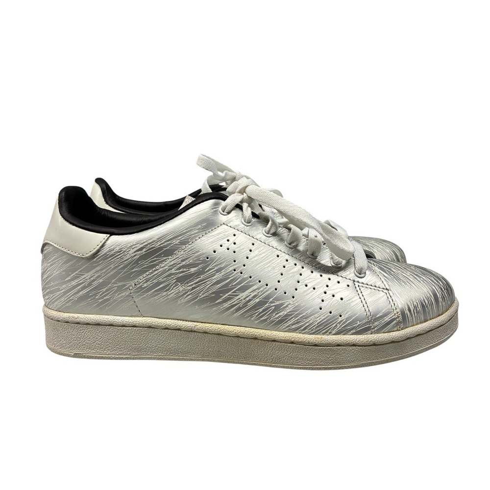 ALIFE‎ x Barneys New York Stan Smith Scribble Cup Sneakers Men's 10.5 Silver